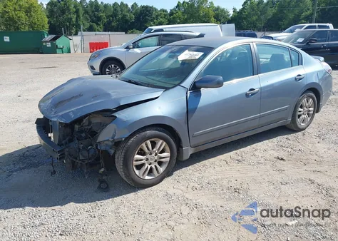 2011 Nissan Altima 2.5 S из США, поврежденный, VIN 1N4AL2AP1BN454482